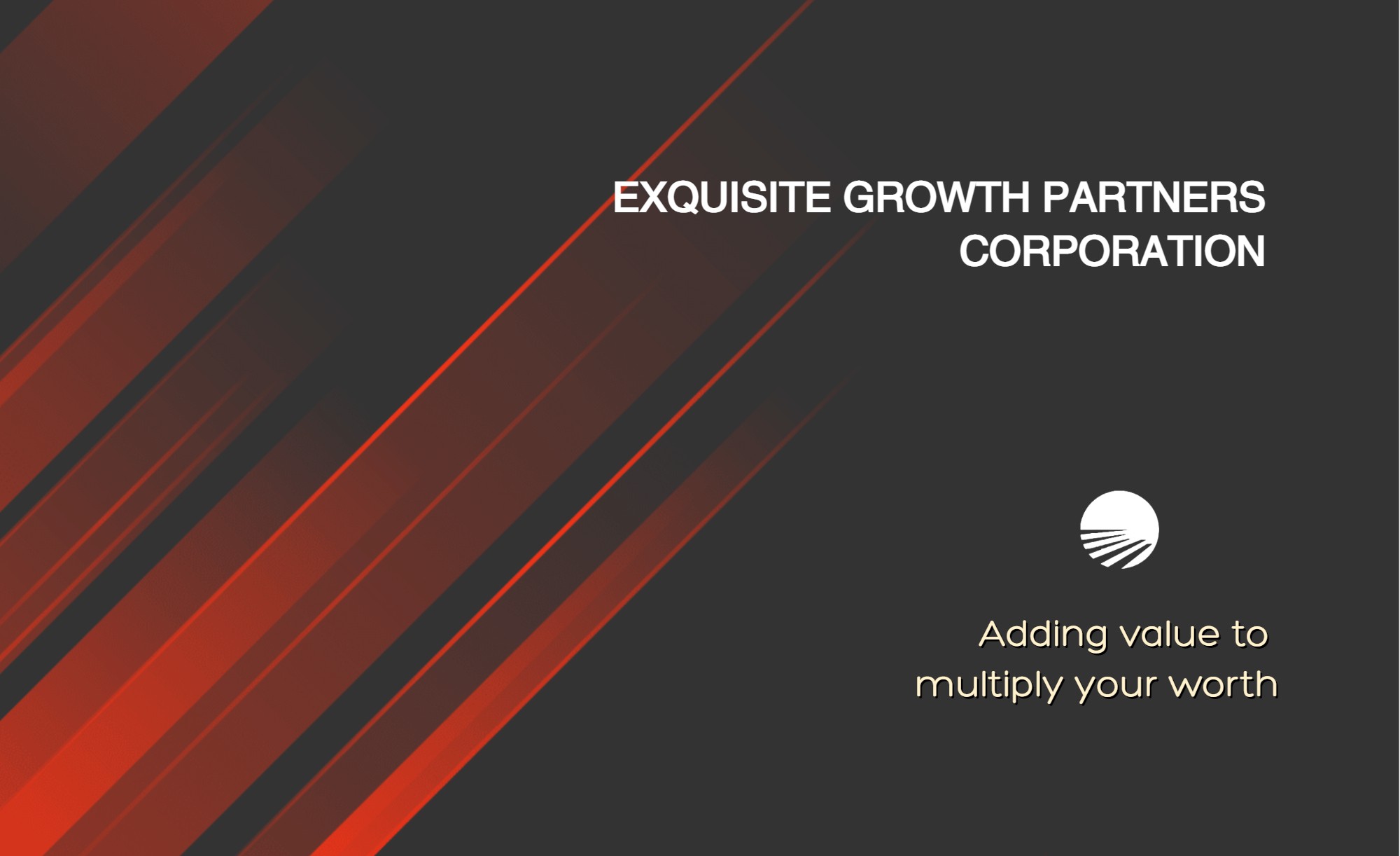 Exquisite Growth Partners Corporation